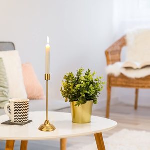 Nuevo Candelabro de Hierro Dorado Hecho a Mano, Resistente, para Decoración de Bodas, Navidad y Dormitorios - Product Image 4