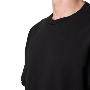 Custom Manufacturer Streetwear 100% Cotton Print Lightweight Drop Shoulder Oversized <b>Boxy</b> <b>T</b> <b>Shirts</b> Plus Sized Unisex Solid Color - Product Image 6
