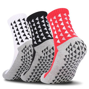 Unisex Premium Custom Breathable Anti-Slip <b>Knee</b> <b>High</b> Spandex/Nylon Yoga Walking Hiking Sports <b>Socks</b> Winter Bottom Logo - Product Image 6
