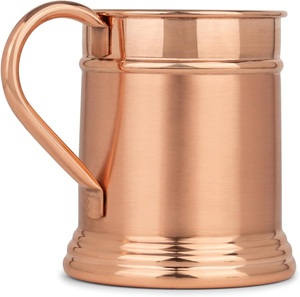 Traditional and Classic Copper Mule <b>Mug</b> with Elegant Design Perfect for Cocktails Mocktails and Refreshing Summer Drinks - Product Image 1