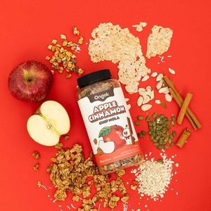 [FARMTOGLOBAL] Ongok Honey Chipnola Whole Grain Honey Baked Granola Cereal Korean <b>Snack</b> Food for Breakfast - Product Image 2