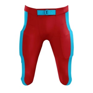 Pantalones de Fútbol Americano Personalizados de Alta Calidad con Protecciones, Precio Bajo, Número de Equipo, Sublimación - Product Image 2