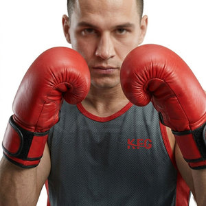 Traje de Boxeo Atlético Moderno para Hombre con Logotipo Frontal, Ligero y Transpirable, en Tela de Poliéster/Nailon para Entrenamiento y Actividades Físicas - Product Image 6