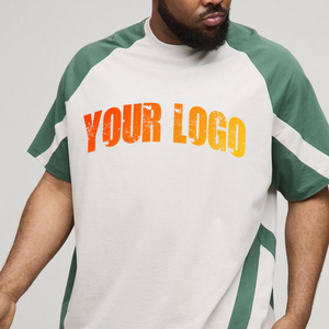 Nouvel Arrivage 2026 Ensemble T-shirt et Short 2 Pièces en Coton 100% 340 GSM Poids Moyen Grande Taille Uni Vente en Gros Streetwear Survêtement Homme - Product Image 4