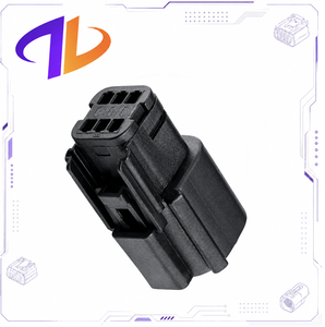 33472-0606 6 Pin Male/Female Copper Contact Nylon Housing MX150 Sealed Automotive Connector CPA 1.5mm Wire Harness <b>Plug</b> <b>12V</b> 3A - Product Image 2