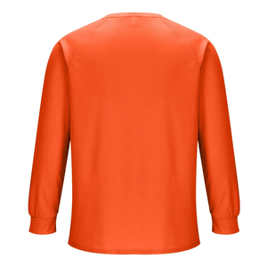 Camiseta de Compresión de Manga Larga Personalizada para Hombre, Tejido Transpirable de Alto Rendimiento, Soporte Muscular, Marca Privada, OEM, ODM, Venta al Por Mayor - Product Image 4