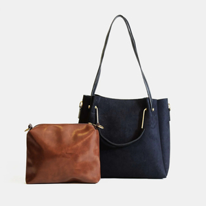 Custom Logo High-Quality Women's Handbags <b>Shoulder</b> <b>Bags</b> Made from Durable Leather Genuine Designer Soft <b>Large</b> Capacity Purses - Product Image 2