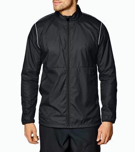 Veste coupe-vent d'hiver épaisse pour homme, très bien notée, avec fermeture éclair, imprimé softshell, en toile, décontractée, pour l'extérieur - Product Image 2