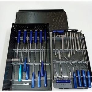 Conjunto de Instrumentos Ortopédicos para Cirugía de Columna Vertebral Endoscópica Unilateral Biportal (UBE) - Product Image 1