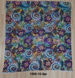 100% Fine Organic Digital Printed <b>Square</b> <b>Scarves</b> - Product Image 6
