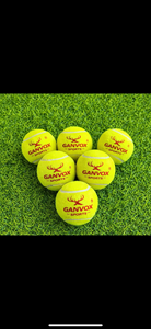 Pelota de Cricket Roja GANVOX, Calidad Premium, Duradera, Relleno de Fieltro de Poliéster No Tejido, Doble Costura, Equipo Ecológico - Product Image 3