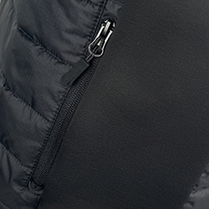 Gilet matelassé pour homme, chaud pour l'hiver, coupe-vent sans manches, avec logo, style décontracté, conçu sur mesure par le fabricant - Product Image 5