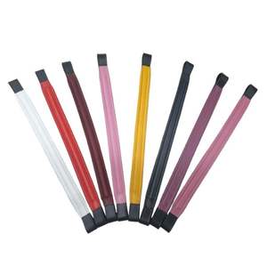 Frontal de cuero genuino acolchado de colores con canal vacío para caballo, con logotipo personalizado, proveedor mayorista OEM, de primera calidad - Product Image 1