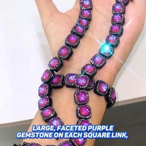 Pulsera de tenis ajustable de plata de ley 925 con moissanita VVS de 2mm, 3mm, 4mm, de lujo, de moda, para regalo de boda, en stock en EE. UU. - Product Image 2