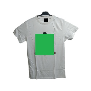 สีทึบเปล่าธรรมดาผู้ชายเสื้อยืดฤดูร้อนคุณภาพสูงขายส่งไหล่สวมใส่ผู้ชายออกกําลังกายโพลีเอสเตอร์ T-Shir - Product Image 1