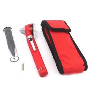 Otoscopios ligeros con logotipo personalizado para la eliminación de cera de oídos, para diagnóstico personal, otoscopio de la mejor calidad, juego de instrumentos quirúrgicos - Product Image 2