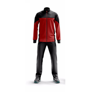Sublimation Printed OEM Tracksuit Set High Performance <b>Custom</b> Sportswear Apparel With Team Logo Design For Training Purpose Wear - Product Image 2