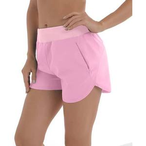 Shorts d'été décontractés pour femmes, taille haute, respirants, confortables, pour le quotidien et les activités de plein air, séchage rapide, Spandex/Polyester - Product Image 4