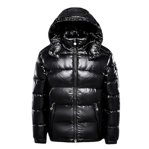 Vestes matelassées à capuche pour hommes les plus vendues, fermeture éclair, vêtements de mode, vestes matelassées coupe-vent pour adultes avec service OEM - Product Image 1