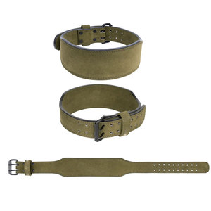 Strong <b>Back</b> <b>Support</b> Weightlifting Belts With Durable Material And Adjustable Fit Weightlifting Belts For Exercise Routine - Product Image 1