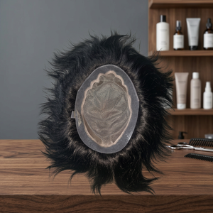 Prótesis capilar para hombres en Bangladesh, peluca de cabello humano, prótesis capilar masculina, postizo para hombre. - Product Image 4