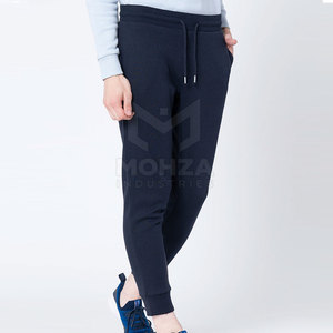 Hot Selling Fashionable Men's <b>Slim</b> Fit Casual <b>Joggers</b> 100% Cotton Breathable Quick Dry Comfortable Drawstring Closure for Sale - Product Image 2