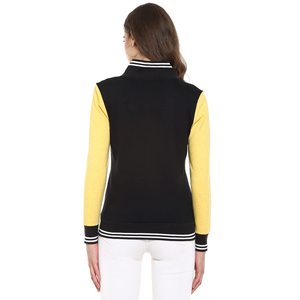 Veste d'hiver élégante pour homme, patch en chenille brodé personnalisé par le fabricant, style Varsity Letterman - Product Image 6