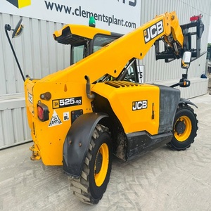 Vente en gros de chargeurs télescopiques JCB 525-60 adaptés aux entrepreneurs en construction, aux travaux agricoles et aux opérations industrielles - Product Image 1