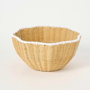 Handmade <b>Round</b> Small Rattan <b>Basket</b> Decorative Storage <b>Basket</b> For Bedroom Bathroom Home Styling - Product Image 1