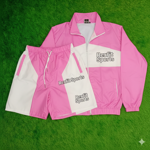 Conjunto Deportivo Rexfit con Logotipo Personalizado Reflectante, Chaqueta Cortavientos para Hombre, Ligero, Conjunto Deportivo de Verano, Venta al Por Mayor - Product Image 6