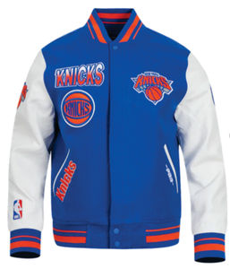 BLACK LAND INDUSTRIES 2026 Blousons universitaires unisexes d'hiver les plus vendus, personnalisés, brodés New York, à face avant enduite et réversibles - Product Image 4