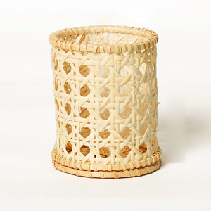 Highest quality weave rattan pen holder for desk organizations pencil <b>basket</b> pot <b>cheap</b> price - Product Image 6