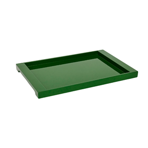 Bandeja de servir artesanal lacada, plato rectangular de madera duradero, perfecto para mesa de centro y exhibiciones festivas, de Vietnam - Product Image 2