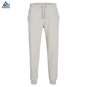 Pantalones Deportivos de Algodón Premium para Hombre, con Logotipo Personalizado, Tejido Terry Grueso, Precio al por Mayor, Último Estilo - Product Image 2