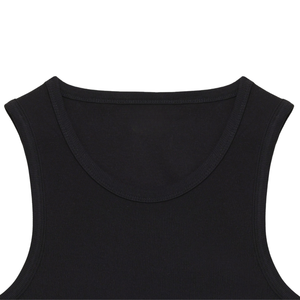 Mens Slim Fit Ribbed Tank Top Breathable Stretch Spandex/Polyester Sleeveless Gym Workout Undershirt Casual Athletic Summer Vest - Product Image 4