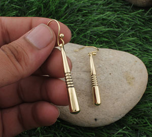 Pendientes Largos de Plata de Ley 925 Chapados en Oro, Pendientes Colgantes de Lujo para Mujer, Joyería para Bodas y Fiestas - Product Image 2