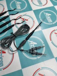 Bipolar Micro ENT Bi-turinate Needle ขั้วไฟฟ้าเครื่องมือสำหรับการผ่าตัดที่ดี - Product Image 2