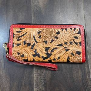 Bolso de Mano de Cuero Genuino Hecho a Mano, Estilo Western, con Cartera Desmontable para Uso Diario, de Lujo para Mujer - Product Image 5