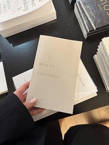 ความงามในความเงียบสงบ ความงามในความเงียบสงบ โดย คาริน ฮาดาดัน หนังสือปกอ่อนภาษาอังกฤษ เรื่องการเยียวยาทางอารมณ์และการค้นพบตัวตน - Product Image 2
