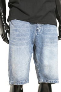 Shorts en jean 100 % coton pour hommes, tendance 2025, vente en gros - Product Image 2