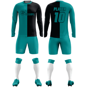 Ensemble d'uniformes de football sublimés Elite Performance avec technologie d'évacuation de l'humidité - Product Image 3