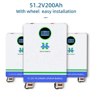 Sistema de almacenamiento de energía solar para el hogar más vendido 48V 200Ah LifePO4 Paquete de batería solar Grado a 51,2 V 200Ah Sistema de iones de litio 10kWh - Product Image 3