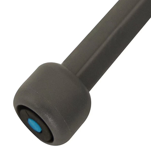 Cuerda de Saltar Ajustable de Goma, Color Azul, Ligera (0.6 kg), Unisex, Equipo de Fitness Portátil para Mejorar la Flexibilidad - Product Image 5