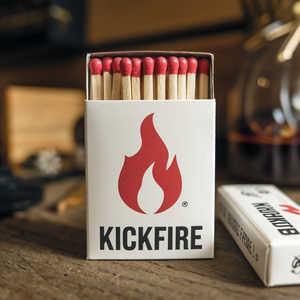 Recommander des boîtes d'allumettes de sécurité anti-humidité de marque personnalisée non carbonisée bon marché et meilleures avec 40 allumettes exportateur d'Inde - Product Image 1