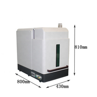 Équipement laser industriel 2024 par Laser 50w, machine de marquage laser à fibre avec boîtier pour métal