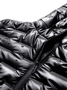 Chaqueta Acolchada para Mujer, Abrigo de Invierno Personalizado, Ropa Exterior Ligera y Aislante, Fabricante OEM ODM, Marca Privada - Product Image 2