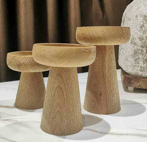 โคมไฟไม้แบบวินเทจใหม่ล่าสุด ของตกแต่งบ้าน ที่ใส่เทียน ของตกแต่งงานแต่งงาน - Product Image 5