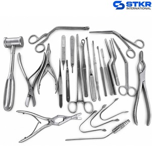 Ensemble d'instruments de chirurgie de la septoplastie, 23 pièces, instruments chirurgicaux ORL - Product Image 4