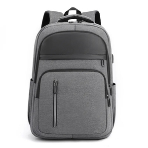 Sac à dos pour ordinateur portable personnalisé, logo sur mesure, vente en gros, décontracté, pour les voyages d'affaires, imperméable, antivol, durable, tendance, sport, classique, personnalisable - Product Image 3