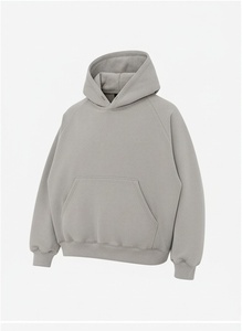 <b>Men's</b> Stone <b>Grey</b> Pullover <b>Hoodie</b> Cotton Fleece Casual Streetwear Regular Fit Autumn Winter OEM Service - Product Image 5